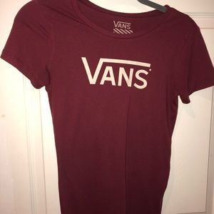 Women’s Vans logo T-shirt